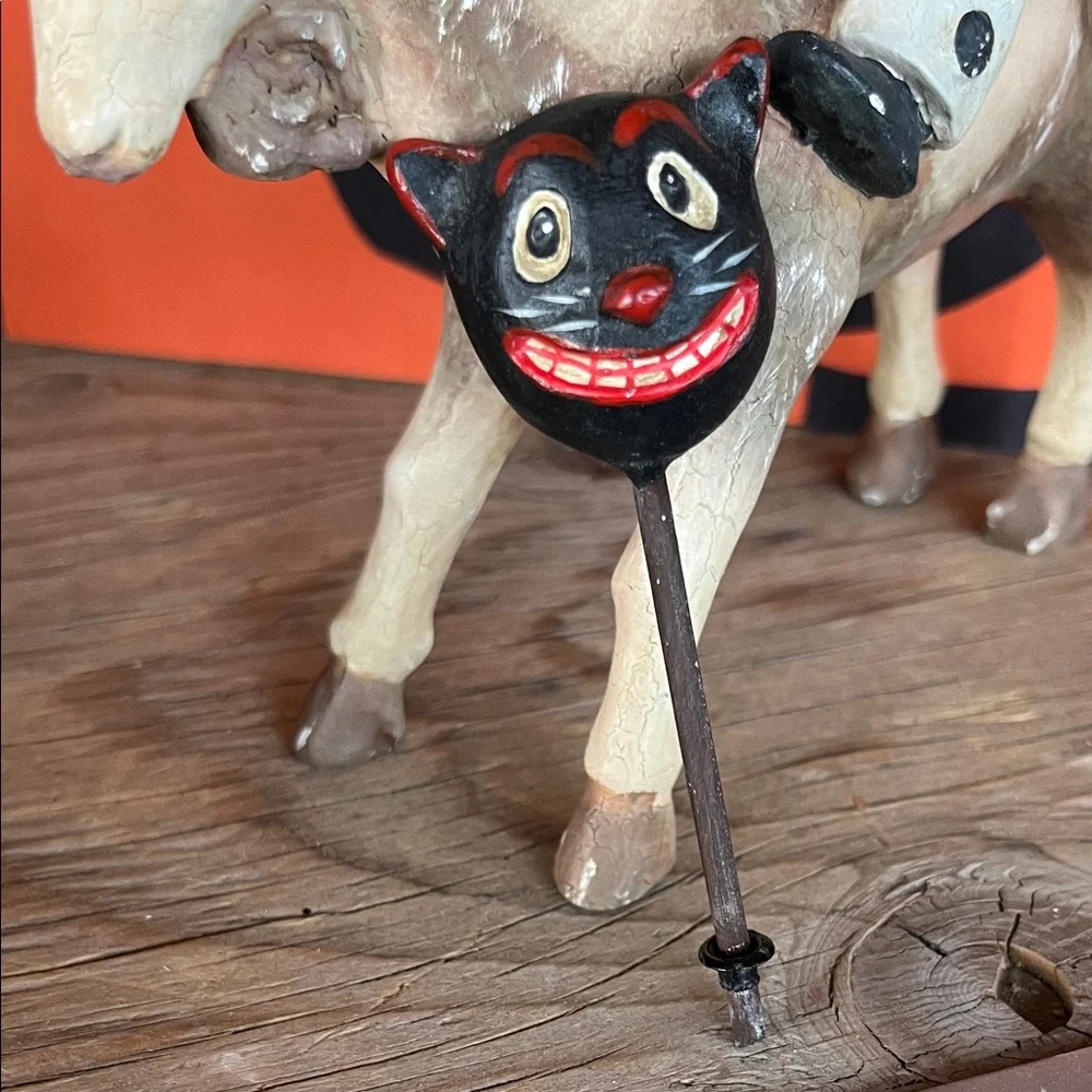 Bethany Lowe Halloween Pumpkin Rider Figurine - Picture 5 of 14